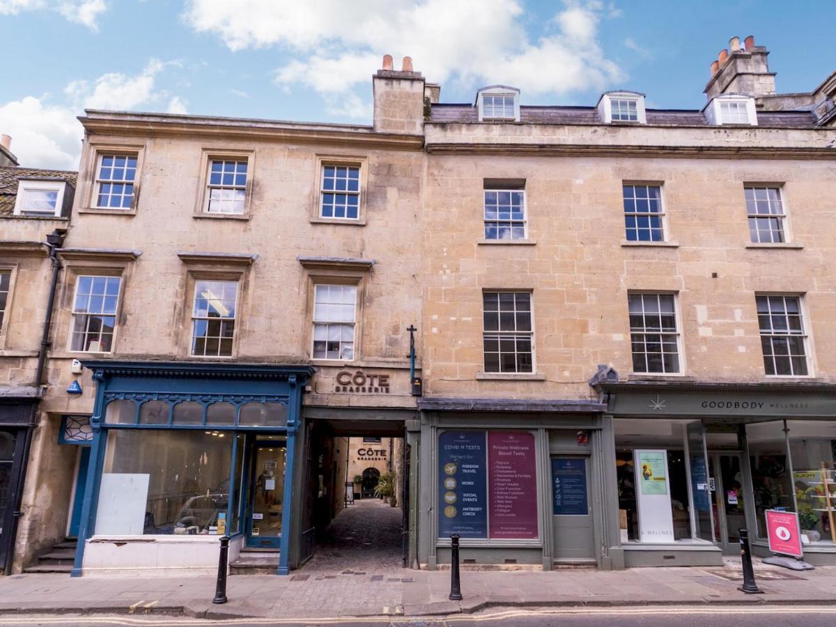 Pass The Keys 2 Bed Flat In The Heart Of Bath Apartman Kültér fotó