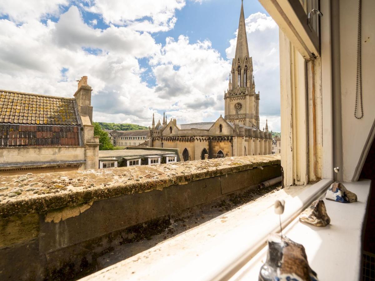 Pass The Keys 2 Bed Flat In The Heart Of Bath Apartman Kültér fotó