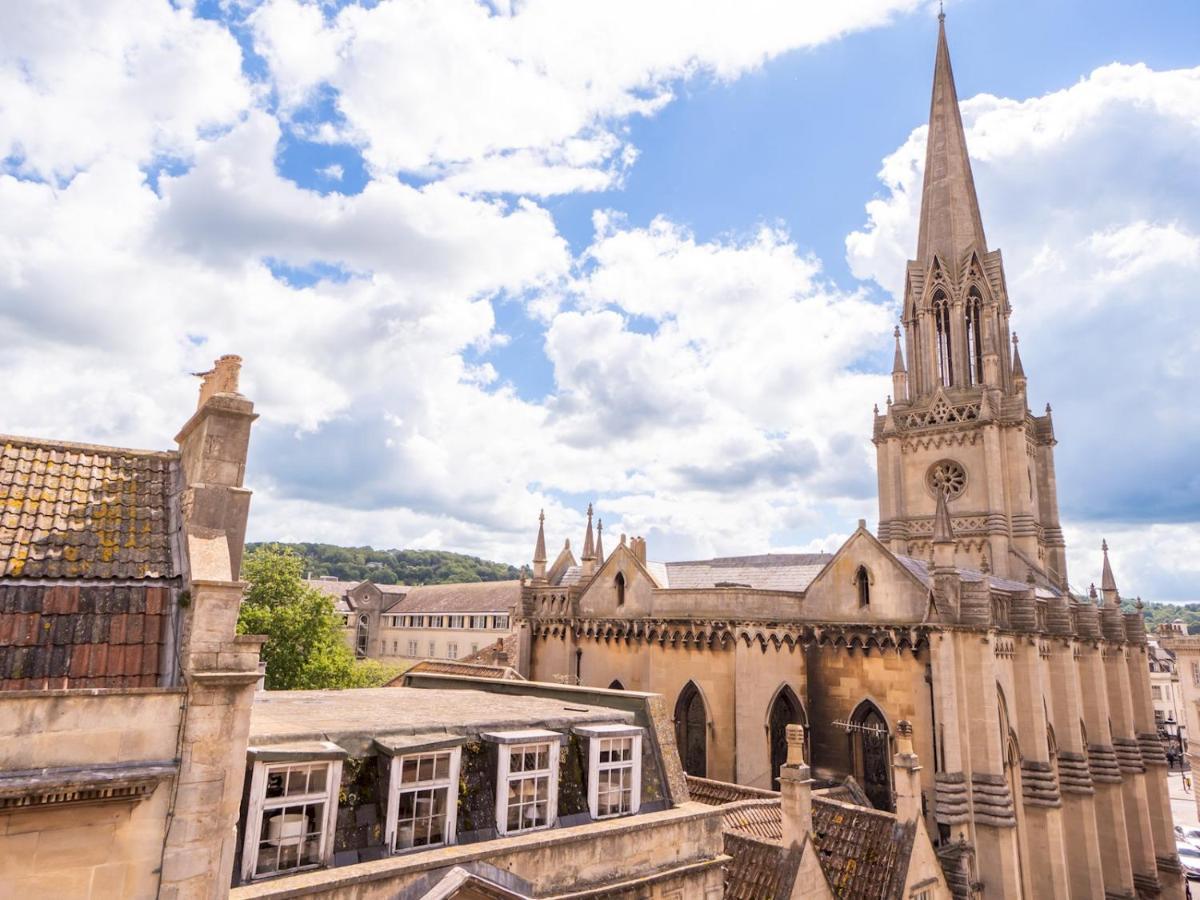 Pass The Keys 2 Bed Flat In The Heart Of Bath Apartman Kültér fotó